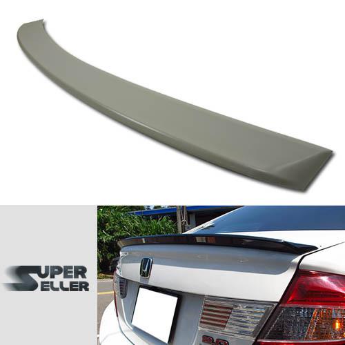 Honda civic 9 9th sedan 4d d type rear boot trunk spoiler 12☜