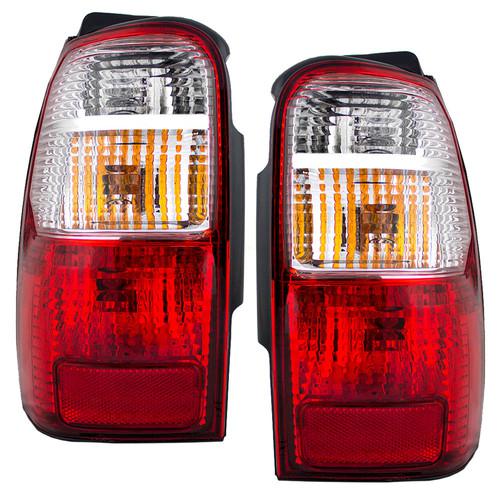 New pair set taillight taillamp assembly dot stamped 01-02 toyota 4runner