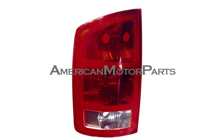 Driver side replacement tail light lens & housing 02-06 dodge ram 55077347af