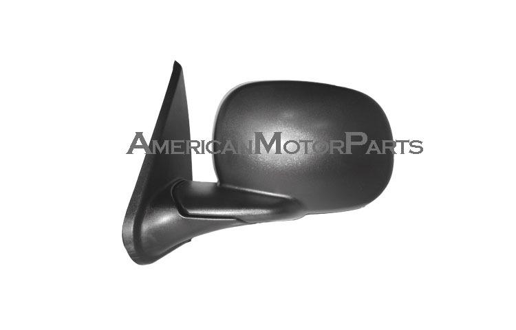 Left driver side replacement manual mirror 98-01 1998-2001 1999 2000 dodge van