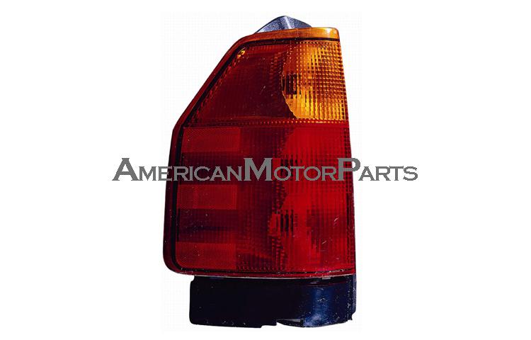 Left driver side replacement tail light lamp 02-06 03 04 05 gmc envoy 15131576