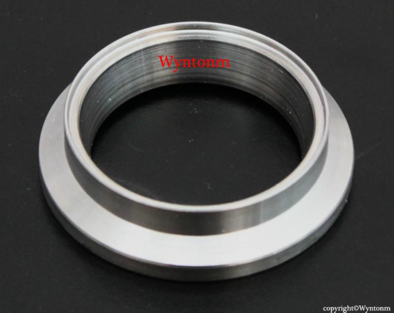 44mm wastegate  dump valve v band stainless steel inlet flange ring t304