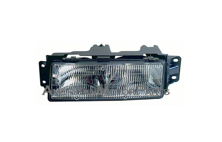 Driver replacement headlight composite headlamp oldsmobile cutlass ciera