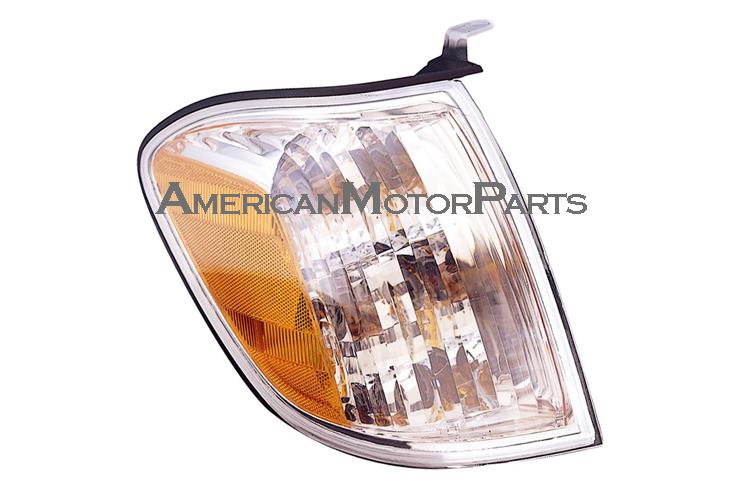 Passenger replacement park turn signal corner light 05-06 toyota tundra sequoia