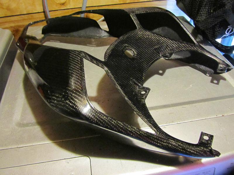 Ducati 848/1098/1198 carbon fiber tail section