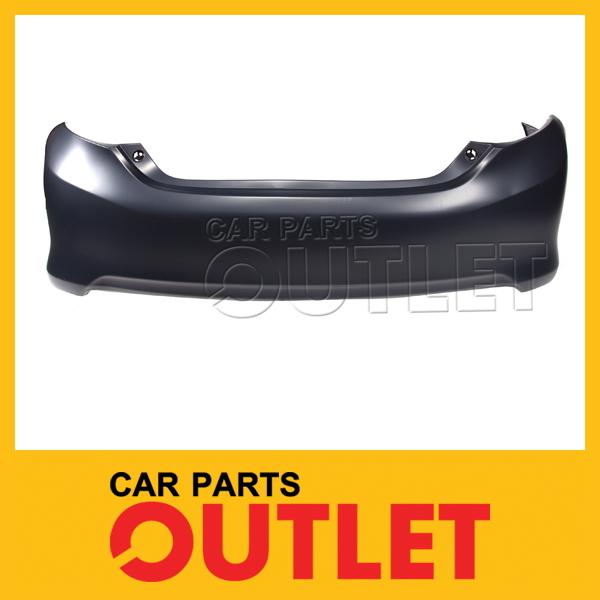 2012 toyota camry le rear bumper facial cover primered plastic hybrid xle wo se