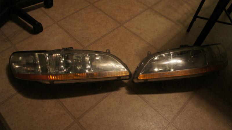 Oem 98-02 accord headlights