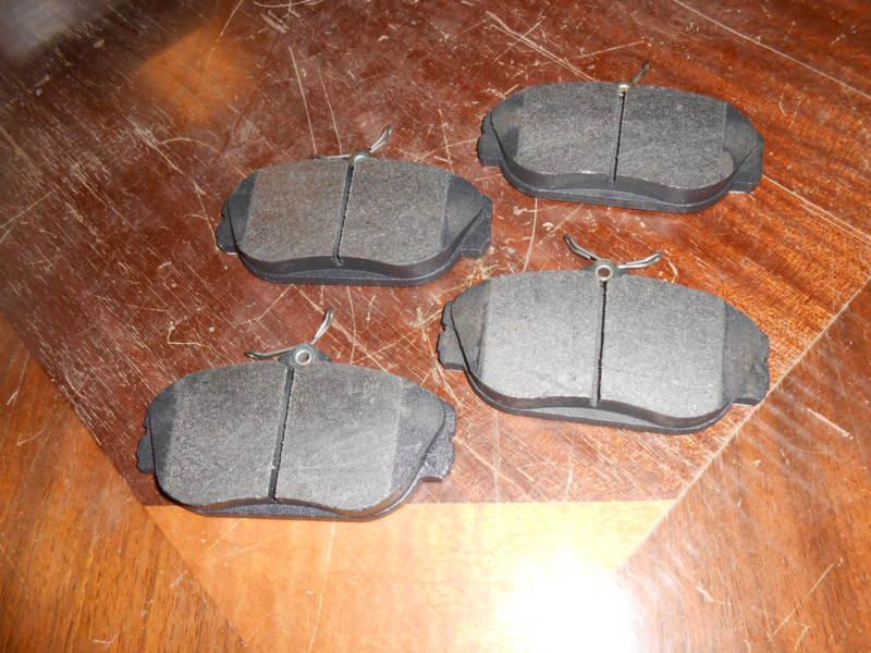 Nos.  1993 ford windstar front brake pads yu2z-2v001-aa or mc br31 oem.