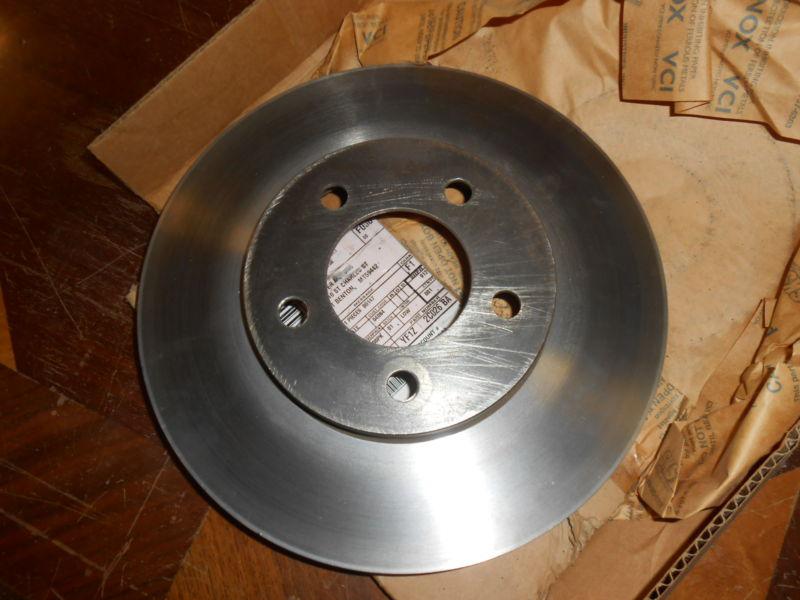 Nos.  1999 ford taurus brake rotor yf1z-2c026-ba. oem