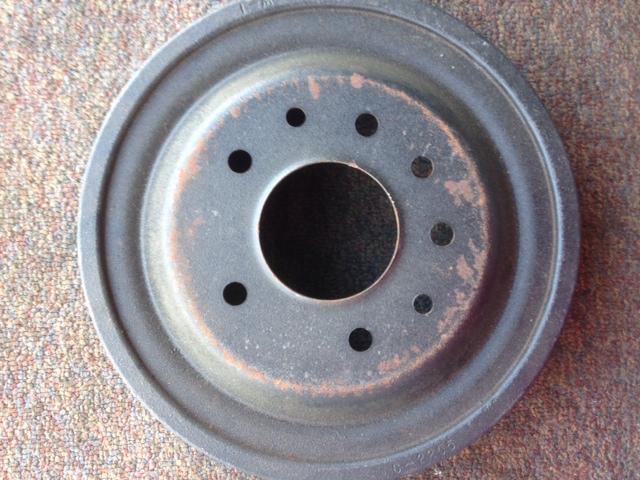 1958 pontiac 11" rear drum