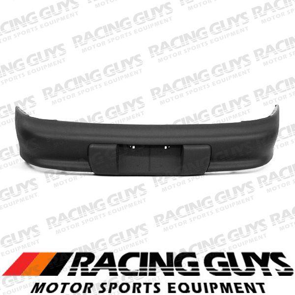 95-97 chevrolet cavalier rear bumper cover raw black assembly gm1100510 22597562