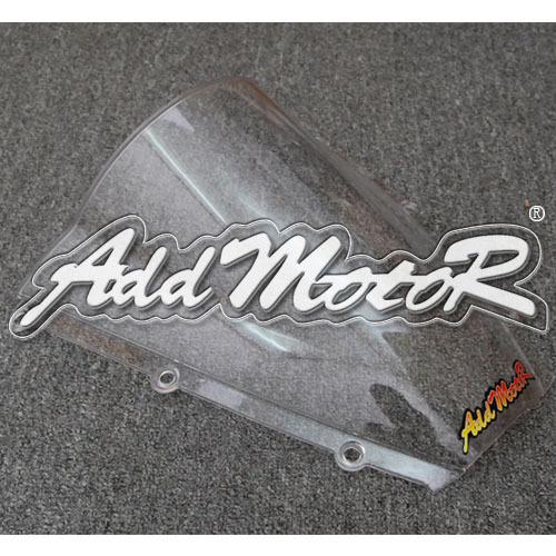 Motorcycle windscreen windshield fit cbr600rr 03-04 clear ws1095