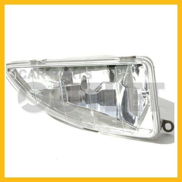 00-02 ford focus fog light lamp assembly passenger side right rh replacement new