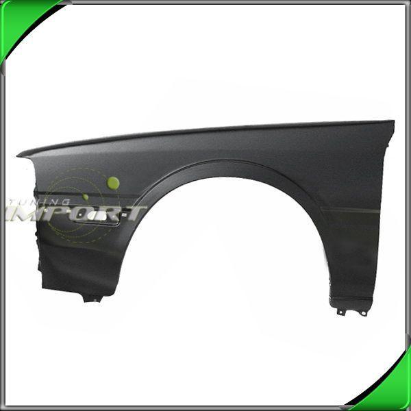 83 84 85 mazda 626 dx car part primered black driver left side fender assembly