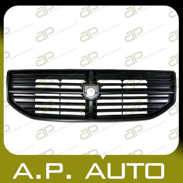 New grille grill assembly replacement 07-11 dodge caliber paint to match