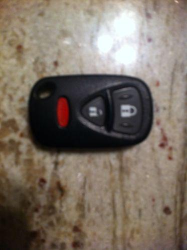 Suzuki aerio 2006 keyless remote fob