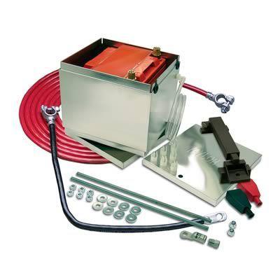 Taylor 300 series aluminum battery box kit 48301