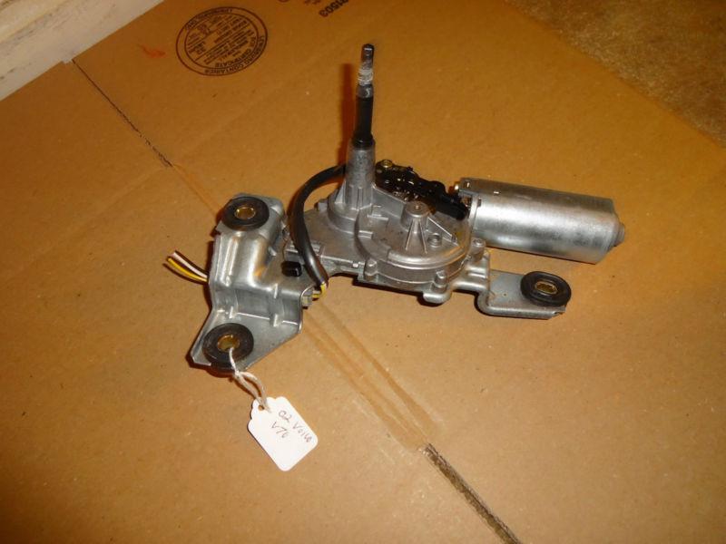 04 05 06 volvo xc70 v70 oem rear window wiper motor 01 02 03 2001 2002 2003