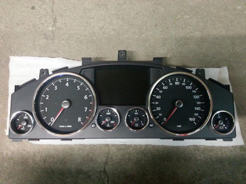 Volkswagen touareg instrument cluster 2007-2011 7l6920990