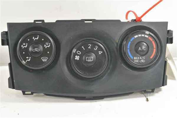 09-13 corolla heater a/c ac climate controls oem lkq