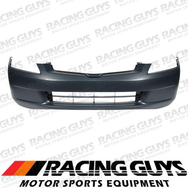 03-05 honda accord 4dr front bumper cover primer capa facial plastic ho1000210