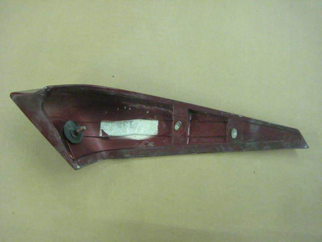 1987 camaro original gm rear spoiler 3 pieces