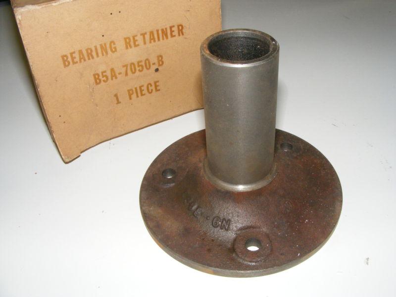 1955 56 ford input shaft bearing retainer 223 272 nos new b5a-7050-b