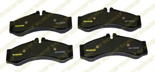 Monroe dx949 brake pad or shoe, rear-monroe dynamics brake pad