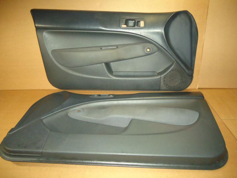 96 honda civic manual door panel set