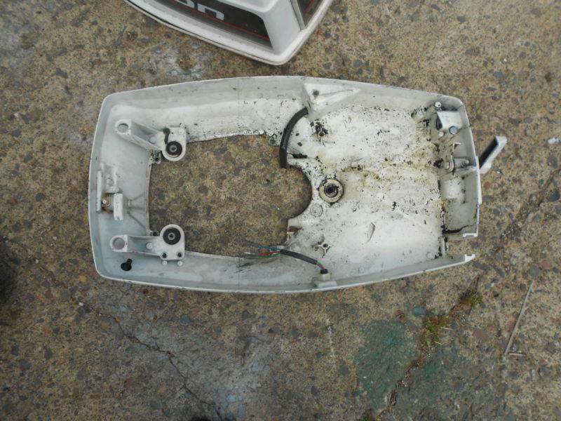 60 hp 1989 johnson evinrude belly pan 