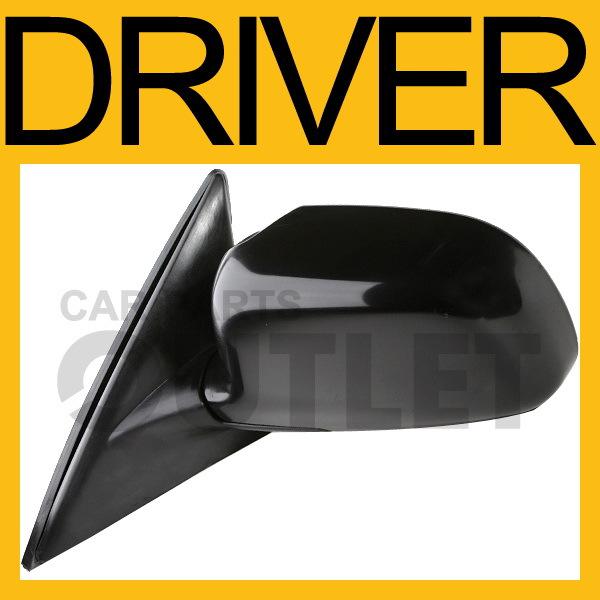 1997-2002 mitsubishi mirage driver side power mirror lh