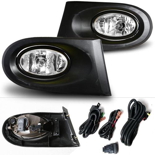 Fog lamp kits~ acura  rsx 2002-2004 'clear w/super white bulb