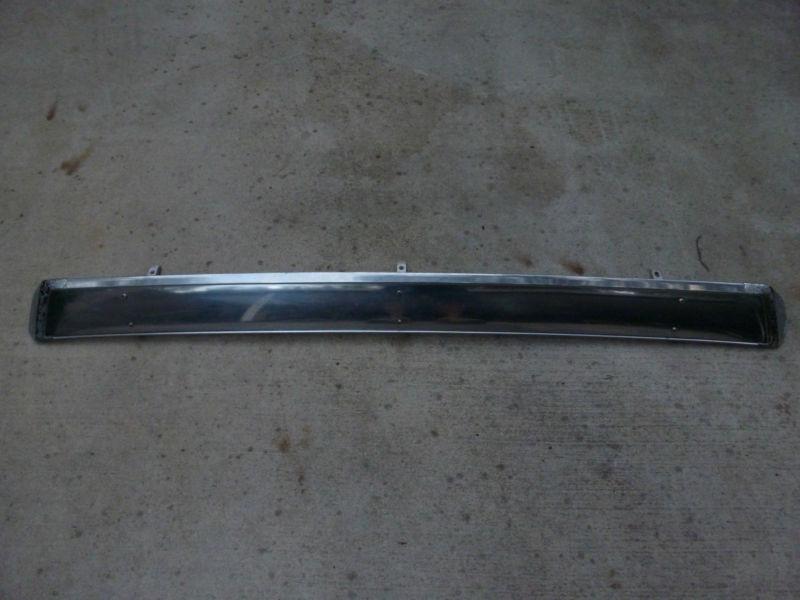 Vintage oem jeep wagoneer rear wing spoiler blazer bronco ?