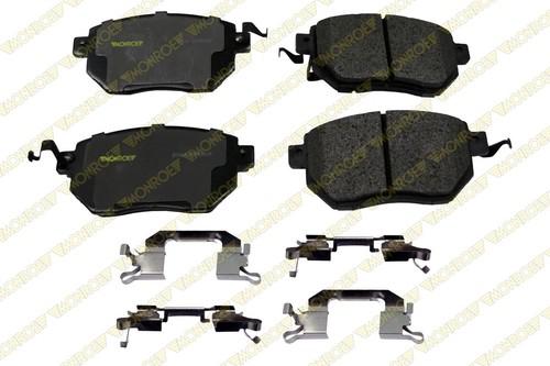 Monroe dx969 brake pad or shoe, front-monroe dynamics brake pad