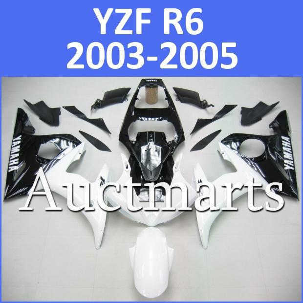 Fit yamaha r6s 06-09 07 08 2006 2007 2008 2009 yzf-r6s fairing body f17 d10