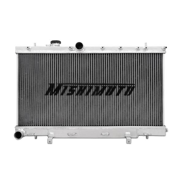 Mishimoto 2002-2007 subaru impreza wrx / sti aluminum x-line racing radiator