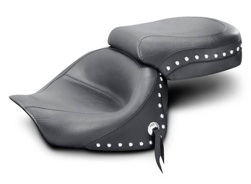 Mustang 76160 wide touring studded two piece seat honda 750spirt/c2 07-12