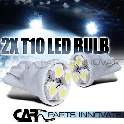 T10 smd led wedge hid light bulbs 194 eclipse galant