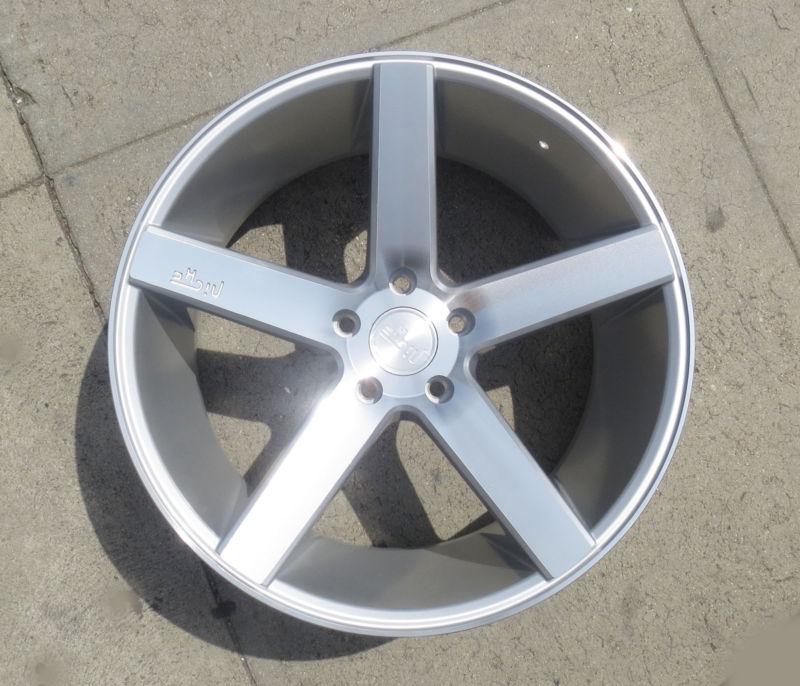 20" staggered niche milan concave wheels 350z 370z infinit g35 g37 mustang gt s