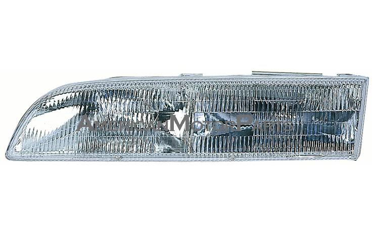 Eagleeye driver & passenger side replacement headlight 92-97 ford crown victoria