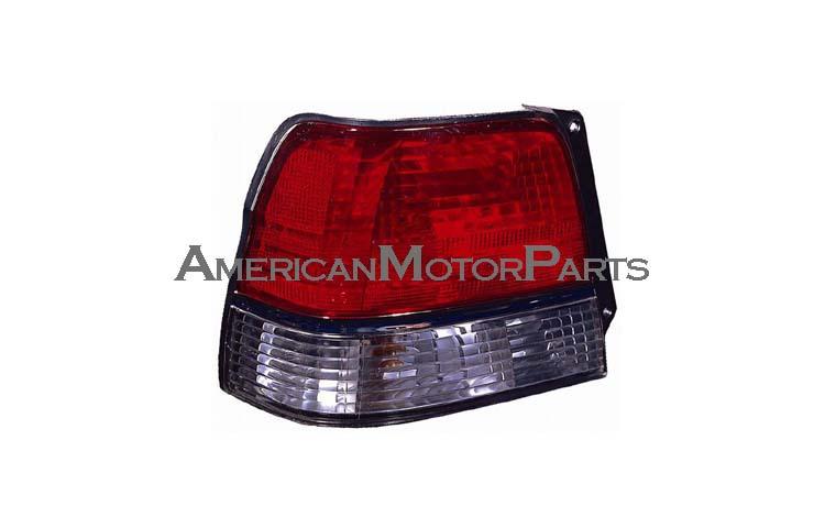 Depo driver & passenger replacement tail light lamp 98-99 toyota tercel