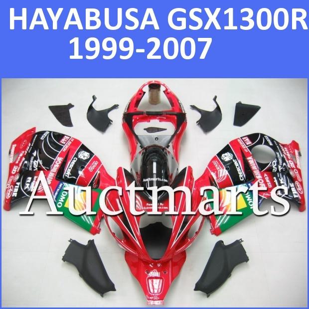 Fit suzuki 1999 2000 2001 99-07 gsxr 1300 gsx1300r hayabusa fairing f16 d00