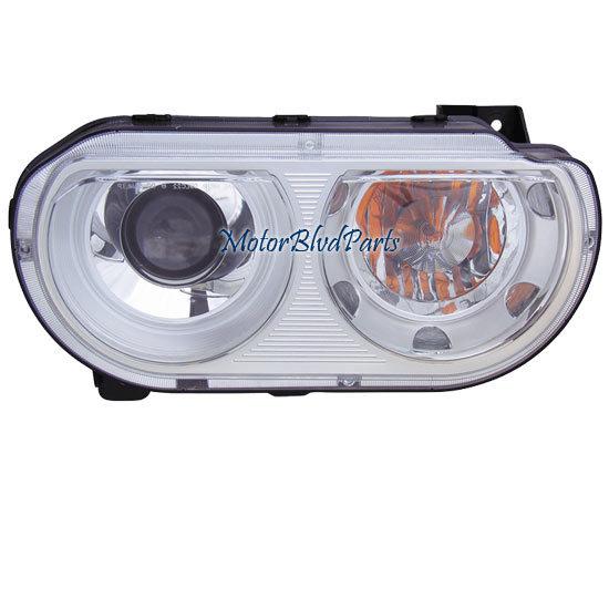 08-10 dodge challenger hid headlight headlamp right rh