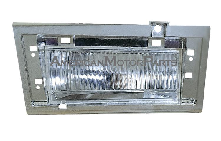 Depo pair replacement front side marker light 83-91 mercury grand marquis