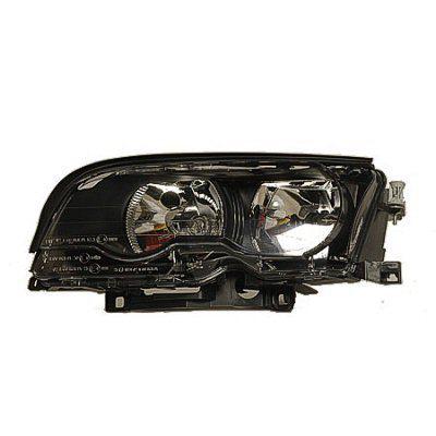 02-06 bmw 3 series coupe/convertible halogen headlamp assembly - 8221-0019l