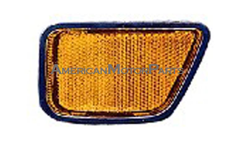 Depo driver & passenger side front side marker reflector light 97-01 honda crv