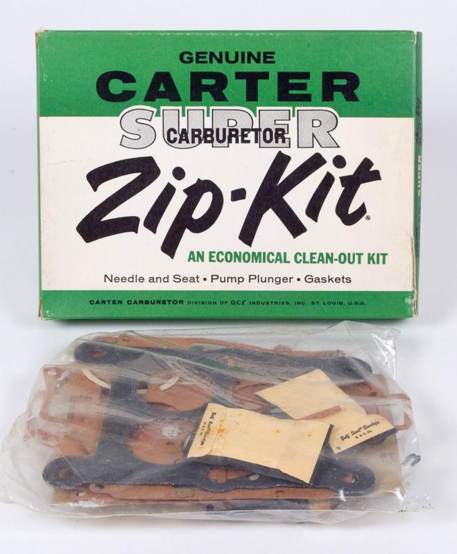 Nos 1958 - 1964 buick 4-bbl carburetor kit  by carter # 902-675 - un-opened!