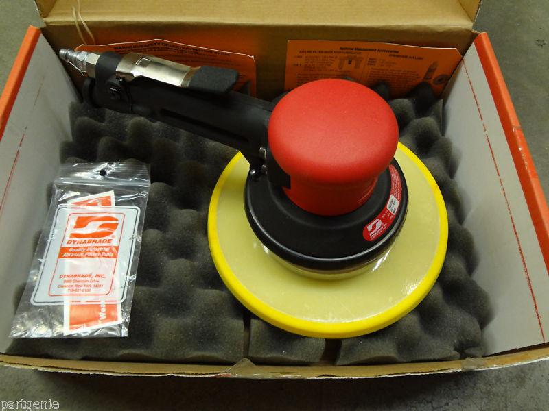 Dynabrade sander 10700 geared mud hog 8" orbital body man professional shop tool