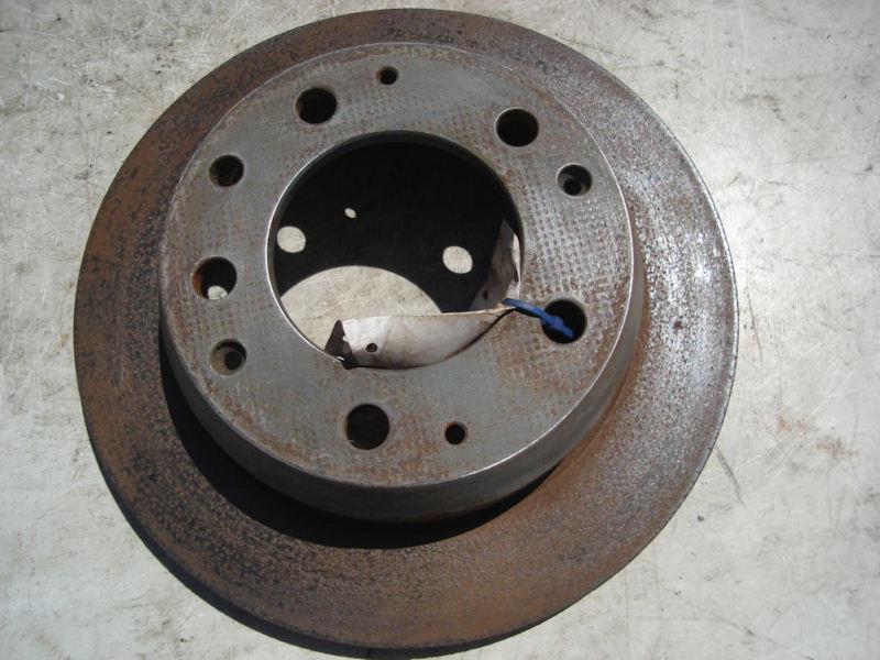 Porsche 901 911 s l vented rear rotor disk brake swb 911s 911l  90135204115