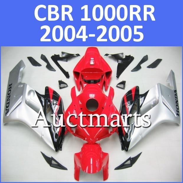 Fit honda 04 05 cbr1000rr cbr 1000 rr 2004 2005 fairing kit abs plastics d7 d13